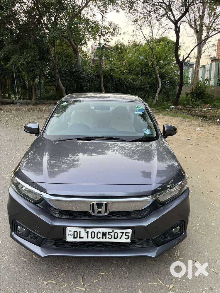 Honda Amaze V Cvt Petrol, 2019, Petrol