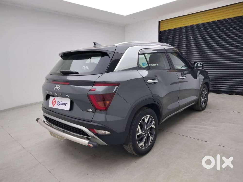 Hyundai Creta Sx (o) 1.5 Petrol Cvt, 2021, Petrol