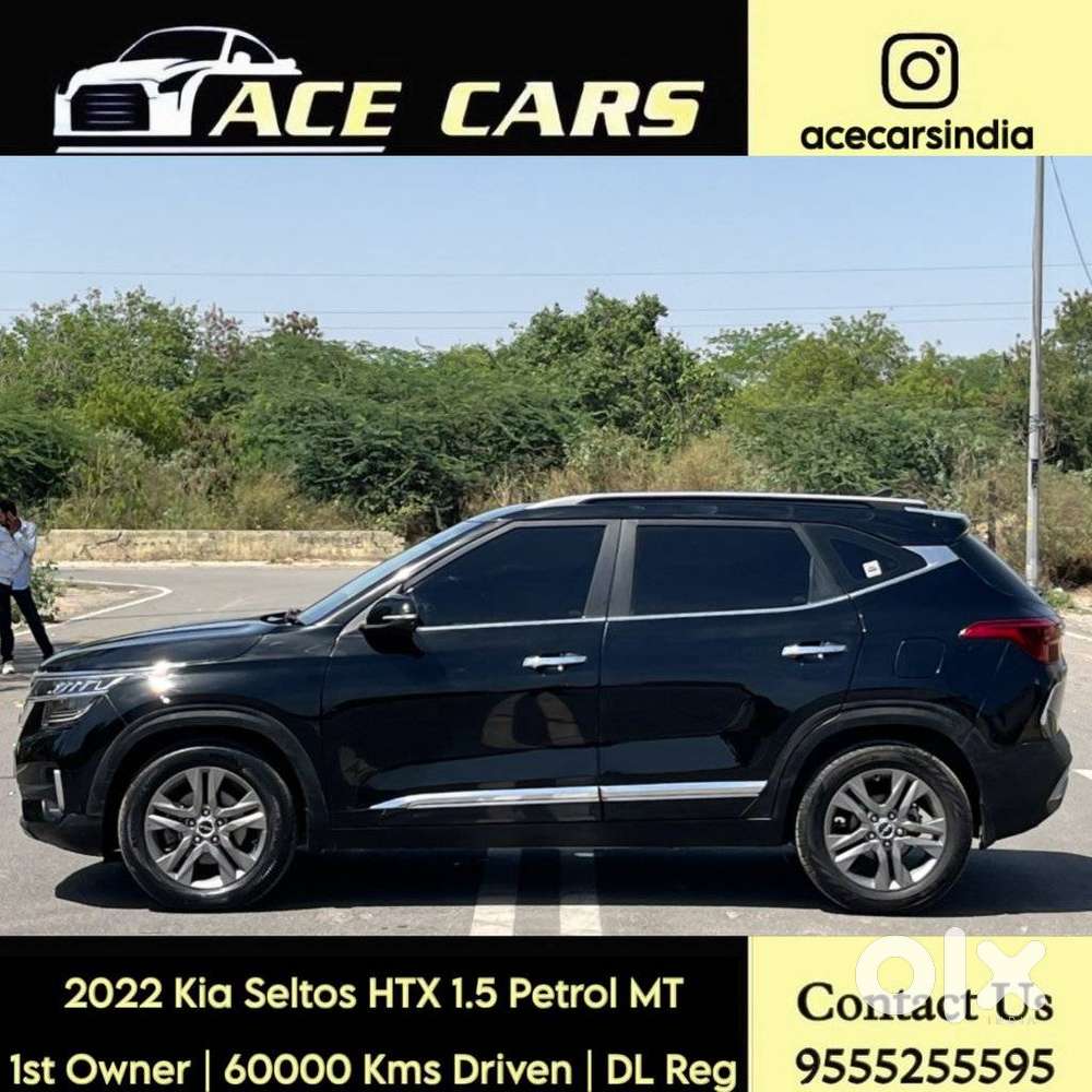 Kia Seltos Htx G, 2022, Petrol
