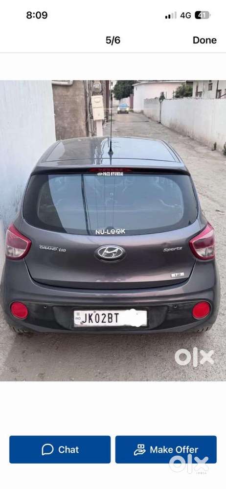 Hyundai Grand I10 2017 Petrol