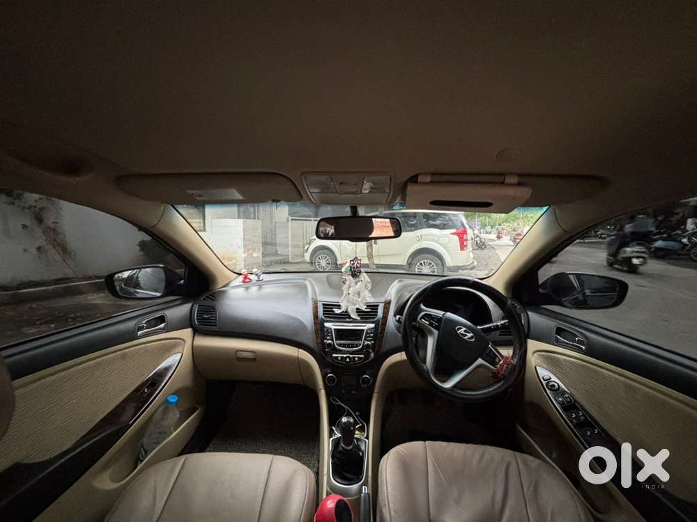 Hyundai Fluidic Verna 2014 Petrol