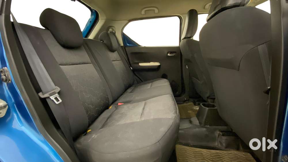 Maruti Suzuki Ignis 1.2 Amt Zeta, 2017, Petrol