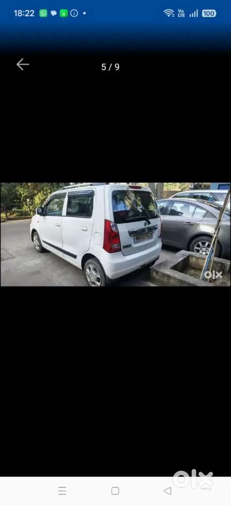 2nd Owner Maruti Wagon 2012