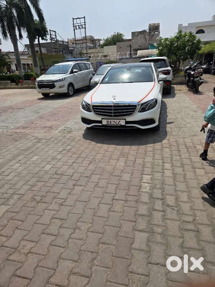 Mercedes-benz E-class 2019 Petrol 29560 Km Driven