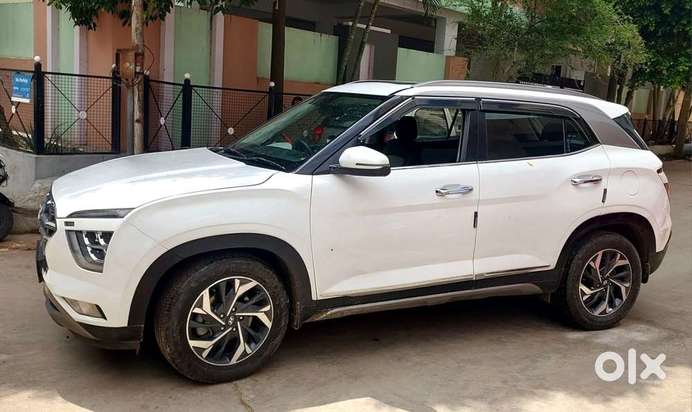 Hyundai Creta 1.5 Sx (o) Diesel At, 2021, Diesel