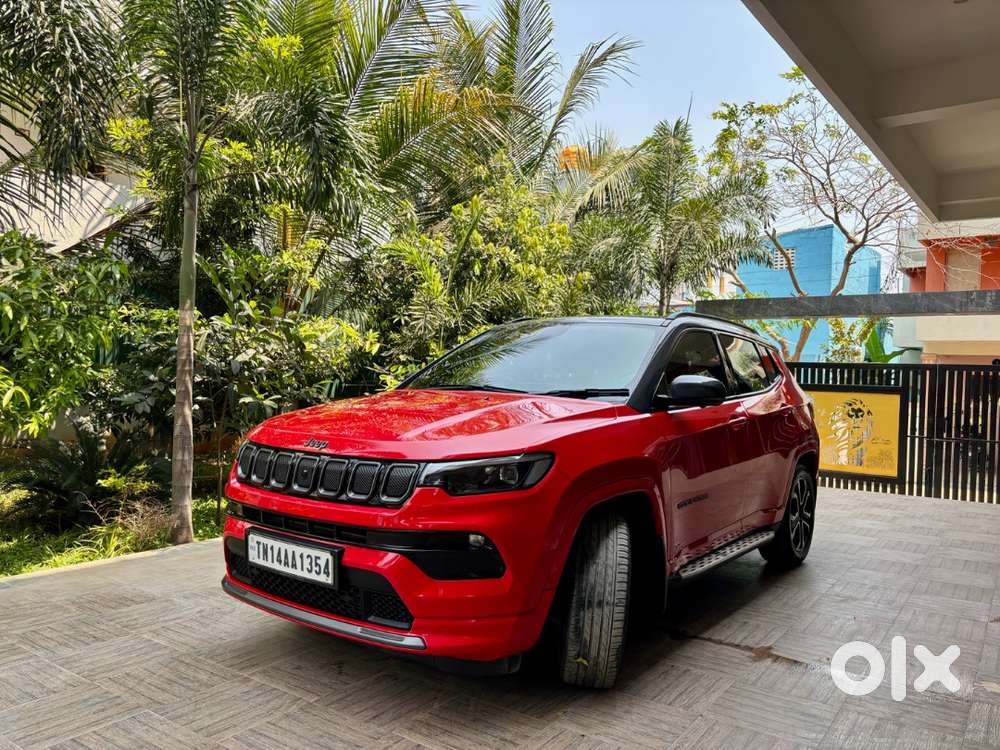 Jeep Compass 2022 Petrol 39500 Km Driven