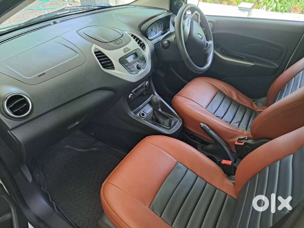 Ford Figo Petrol Titanium, 2017, Petrol