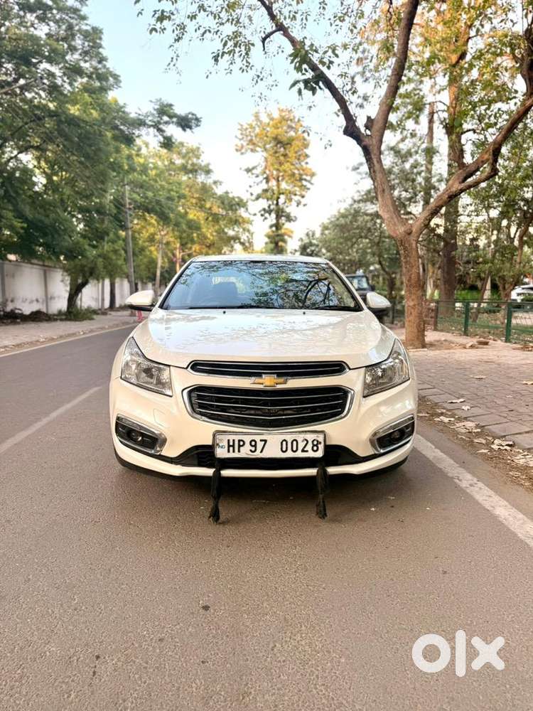 Chevrolet Cruze 2016 Ltz At 6 Speed Top End Model In Excellent Condi