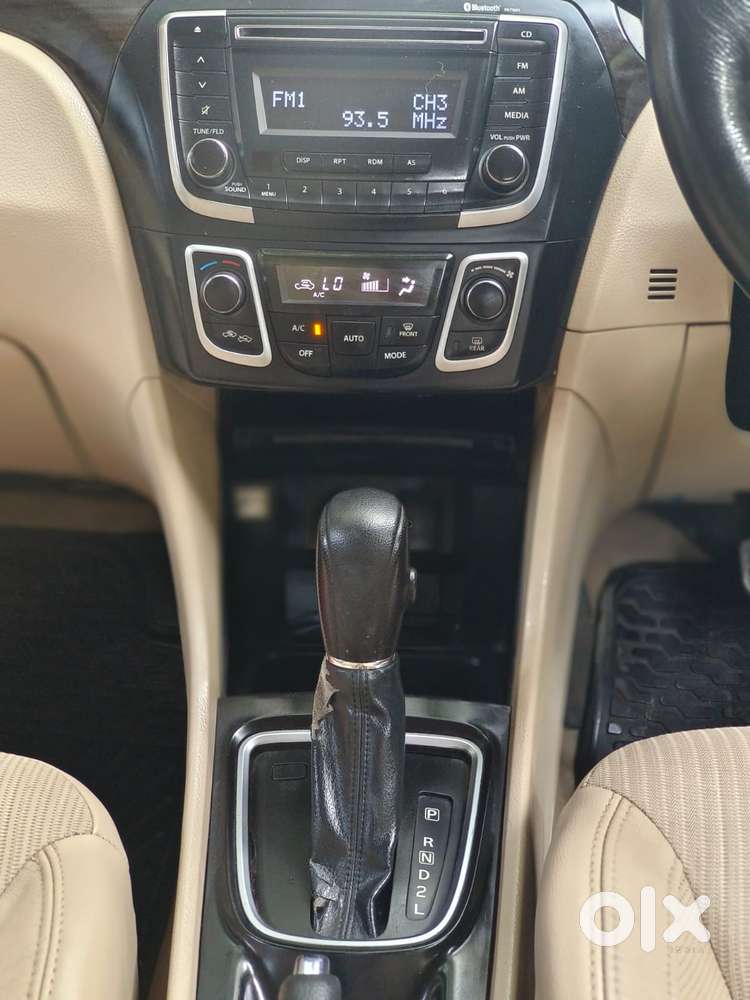 Maruti Suzuki Ciaz Zeta 1.5 At, 2017, Petrol