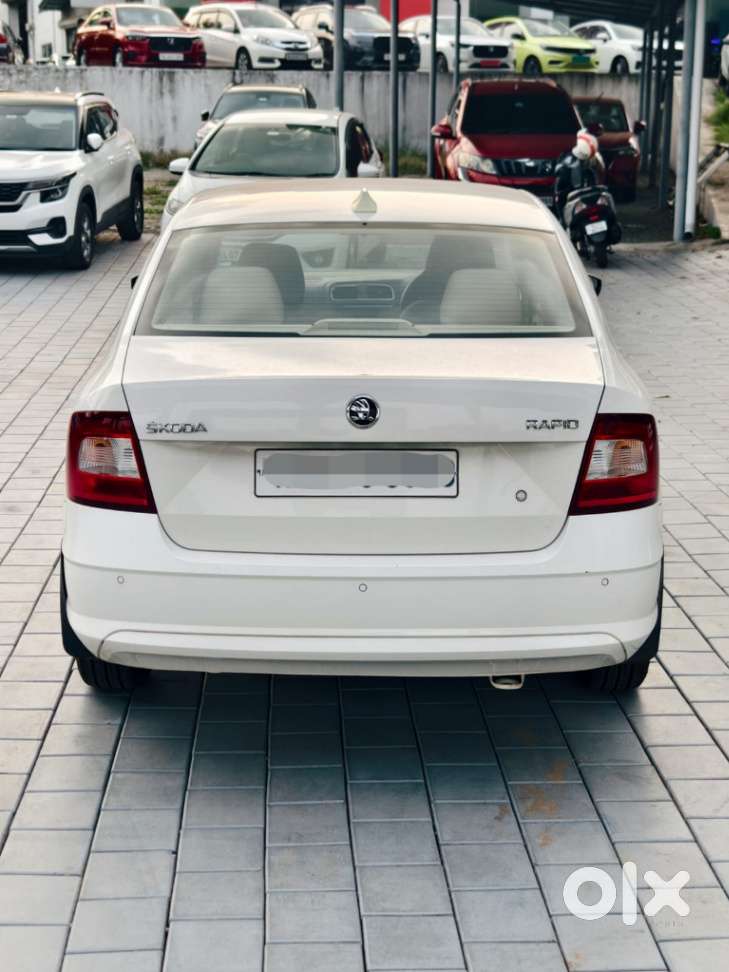 Skoda Rapid, 2017, Petrol