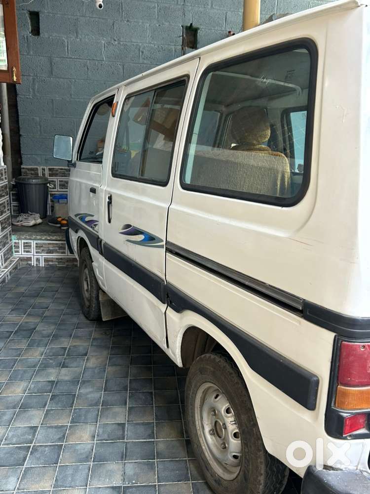 Maruti Suzuki Omni 2020