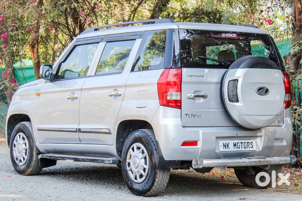 Mahindra Tuv 300 T6 Plus, 2017, Diesel