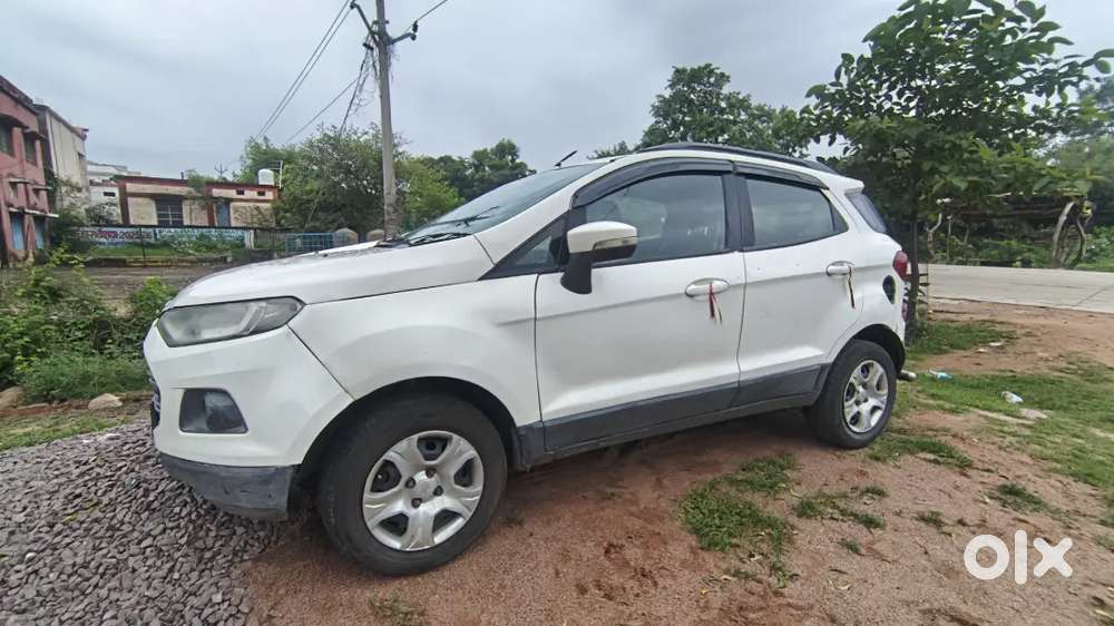 Ford Ecosport Trend Plus 2017 Year