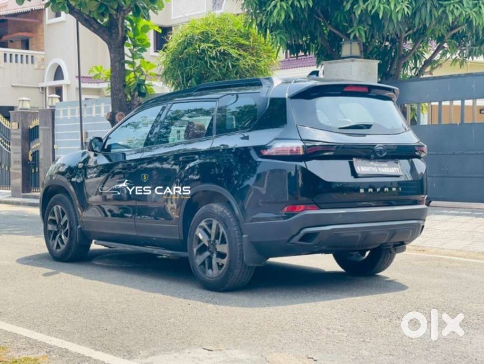Tata Safari 2.0 Kryotec Xza Plus Red Dark Edition, 2023, Diesel