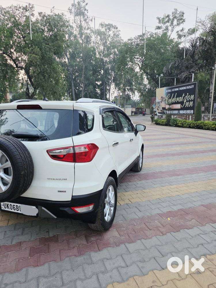 Ford Ecosport 1.5 Diesel Titanium, 2021, Diesel