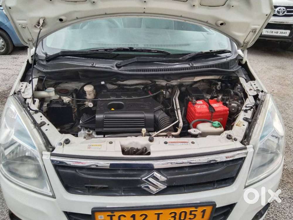 Maruti Suzuki Wagon R 1.0 Lxi Cng, 2016, Petrol