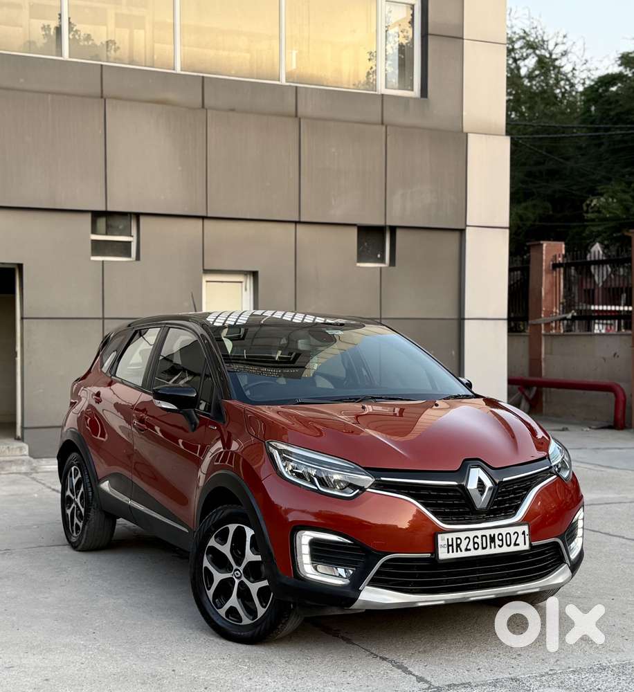 Renault Captur Platine Dual Tone Diesel, 2018, Diesel