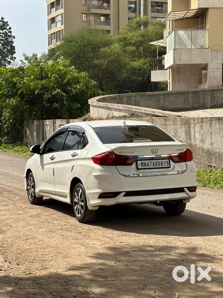 Honda City Voptinal Button Star 2017 December Amlost2018