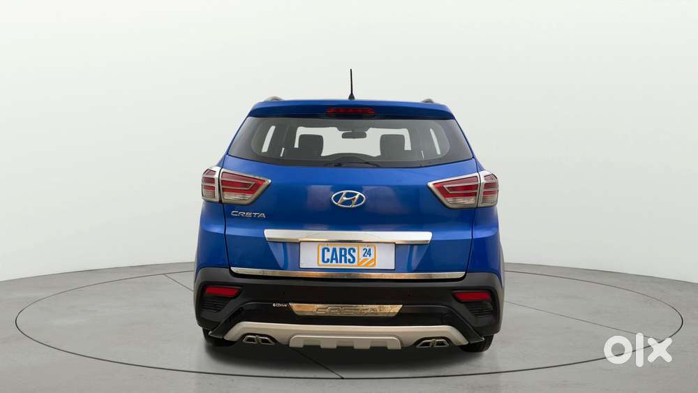 Hyundai Creta 1.6 S Automatic, 2019, Diesel