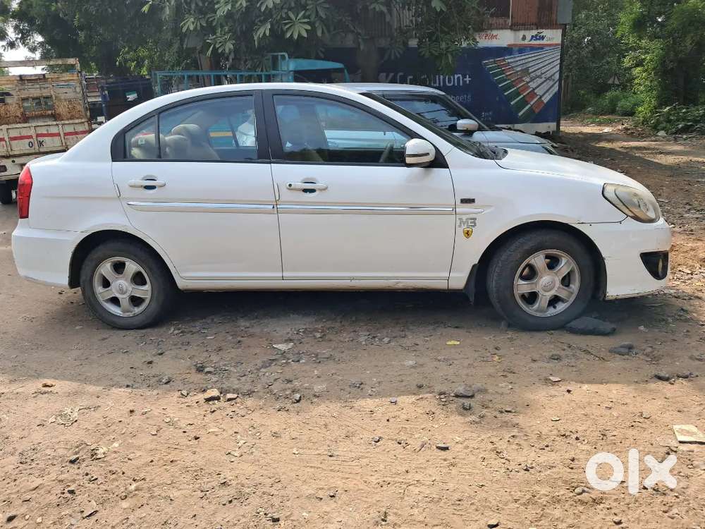 Hyundai Verna Sx Vgt 2010 Diesel Manual