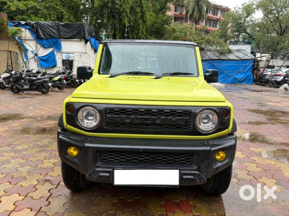Maruti Suzuki Jimny Alpha At, 2023, Petrol