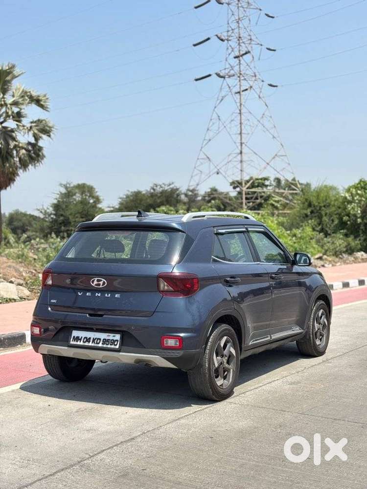 Hyundai Venue Sx (o) Mt 1.5 Diesel, 2020, Diesel