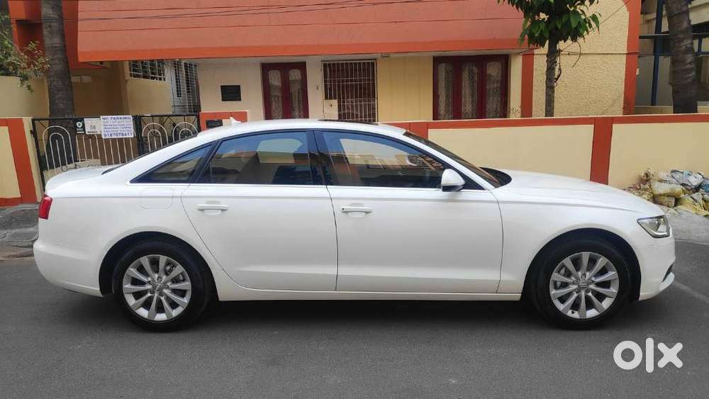 Audi A6 2.0 Tdi Premium With Sunroof, 2012, Diesel