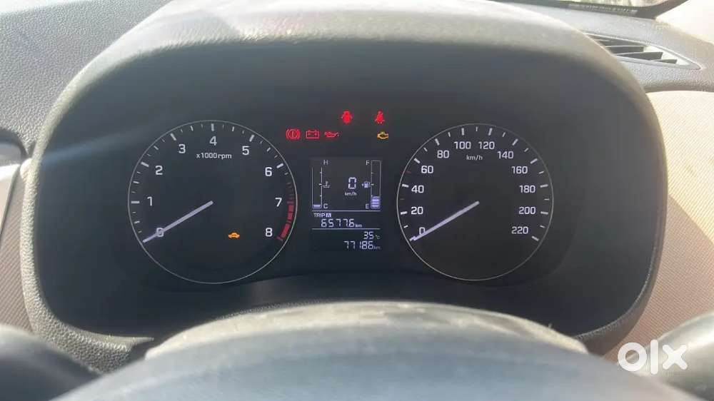 Hyundai Creta Petrol 2016 Manual