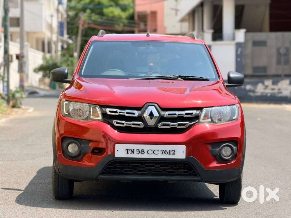 Renault Kwid 1.0 Rxt Edition, 2016, Petrol