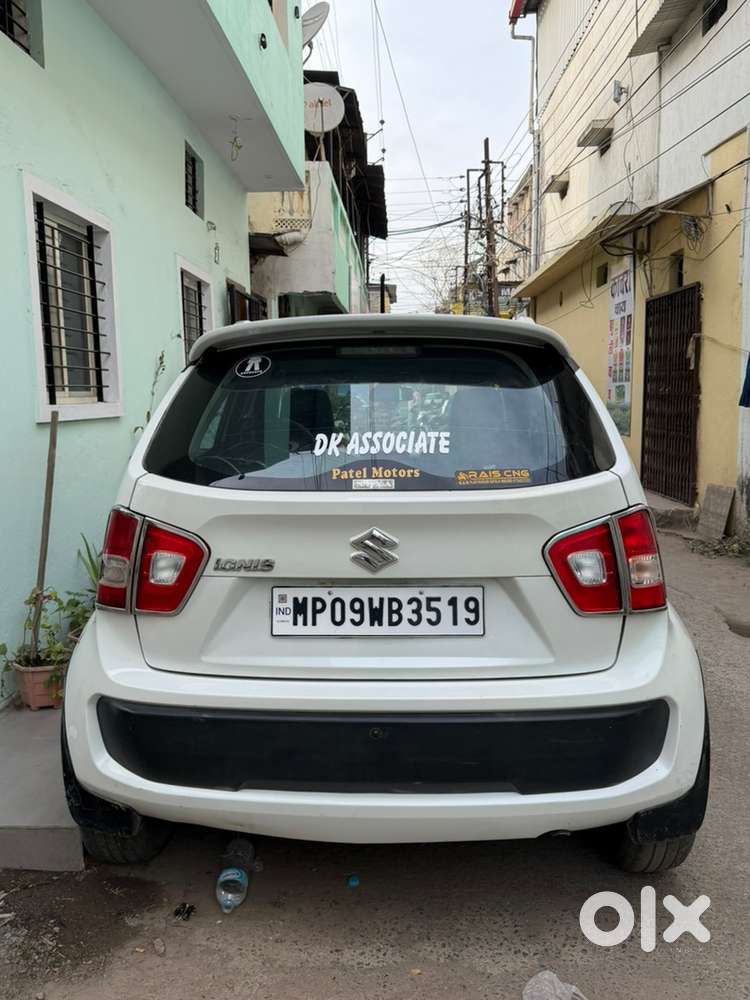 Maruti Suzuki Ignis 2018 Cng & Hybrids Well Maintained