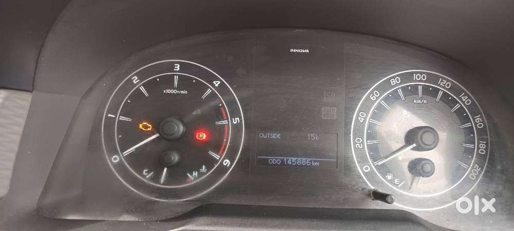 Toyota Innova Crysta 2.4 G Mt, 2018, Diesel