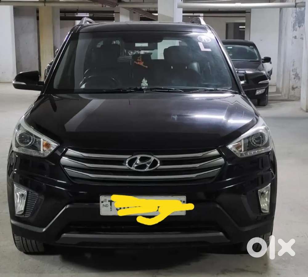 Hyundai Creta 2016 Petrol Well Maintained