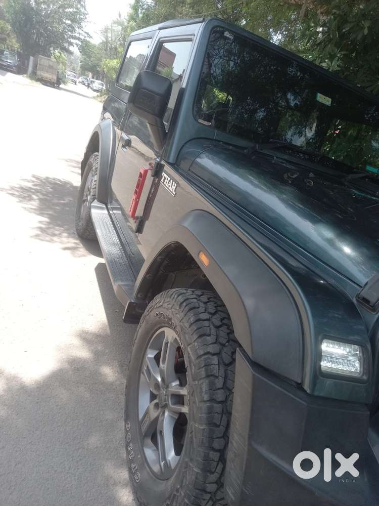Mahindra Thar 2021
