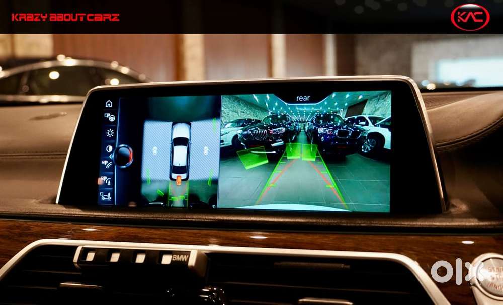 Bmw 7 Series [2016-2019] 3.0 740li Dpe Signature, 2016, Petrol