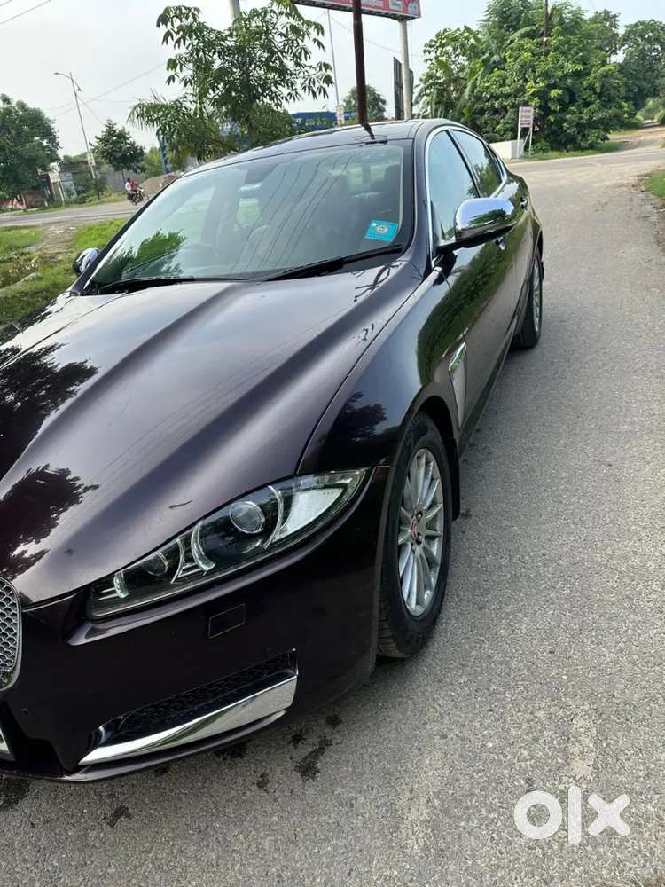 Jaguar Xf 2014 Diesel 30000 Km Driven