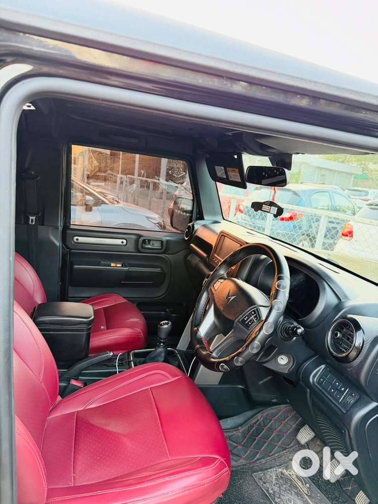 Mahindra Thar Diesel 2025 Ragisterd 26/12/24 Company Record