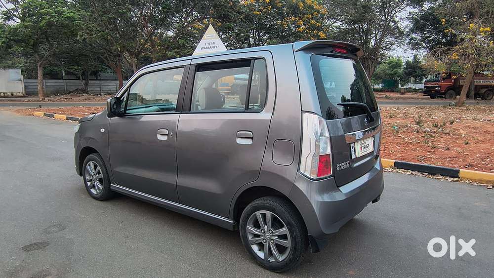 Maruti Suzuki Wagon R Vxi, 2017, Petrol