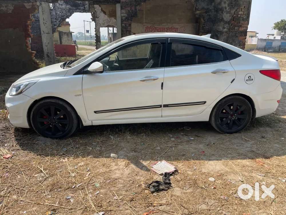 Hyundai Verna Diesel Car 2012