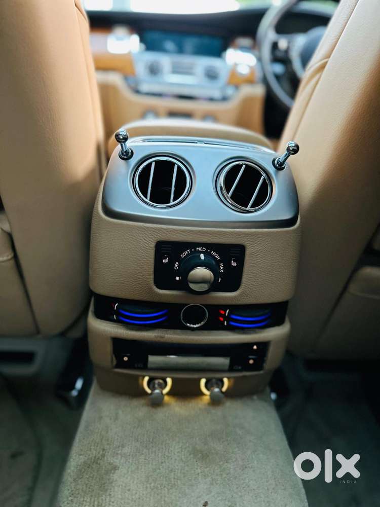 Rolls-royce Ghost Extended Wheelbase, 2011, Petrol