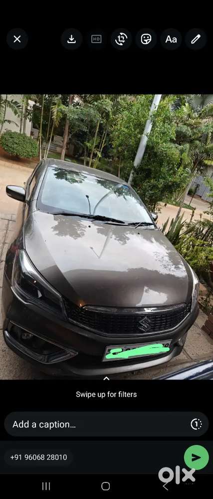 Maruti Suzuki Ciaz  Smart Hybrid 2018 Petrol.