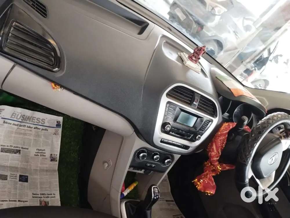 Tata Tiago 2017 Petrol Well Maintained
