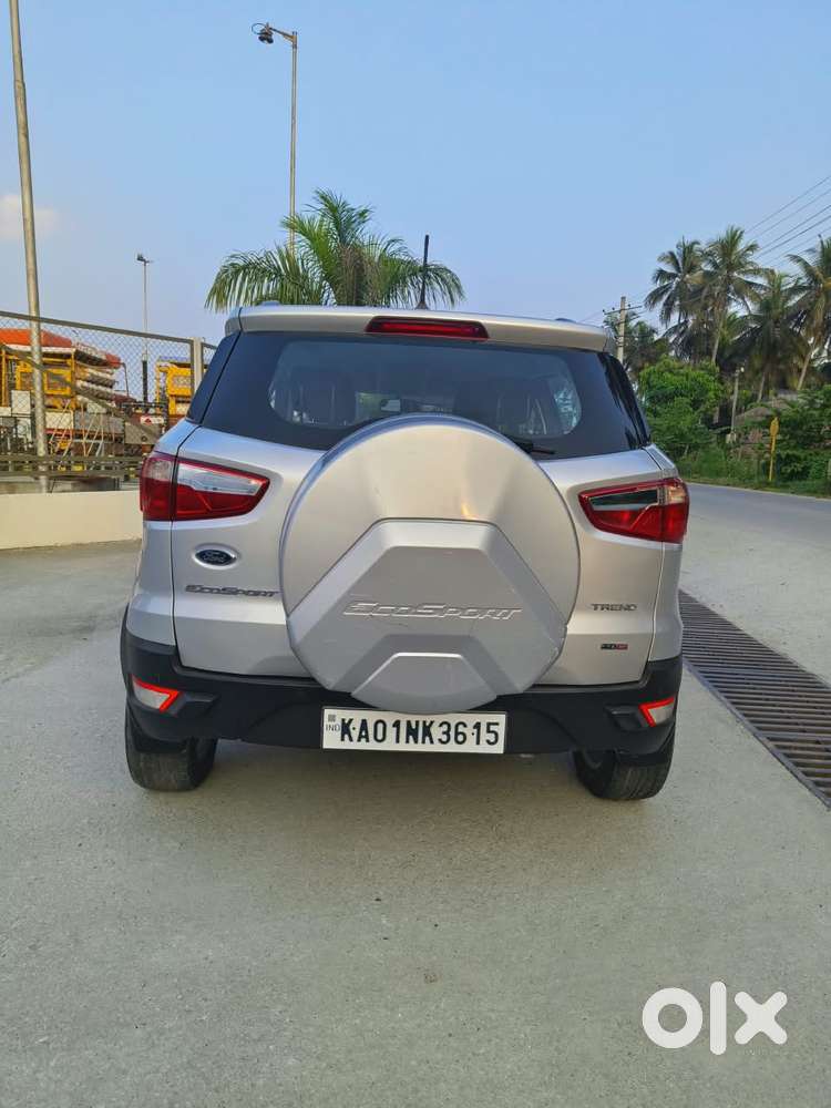 Ford Ecosport 1.5 Diesel Titanium, 2017, Diesel