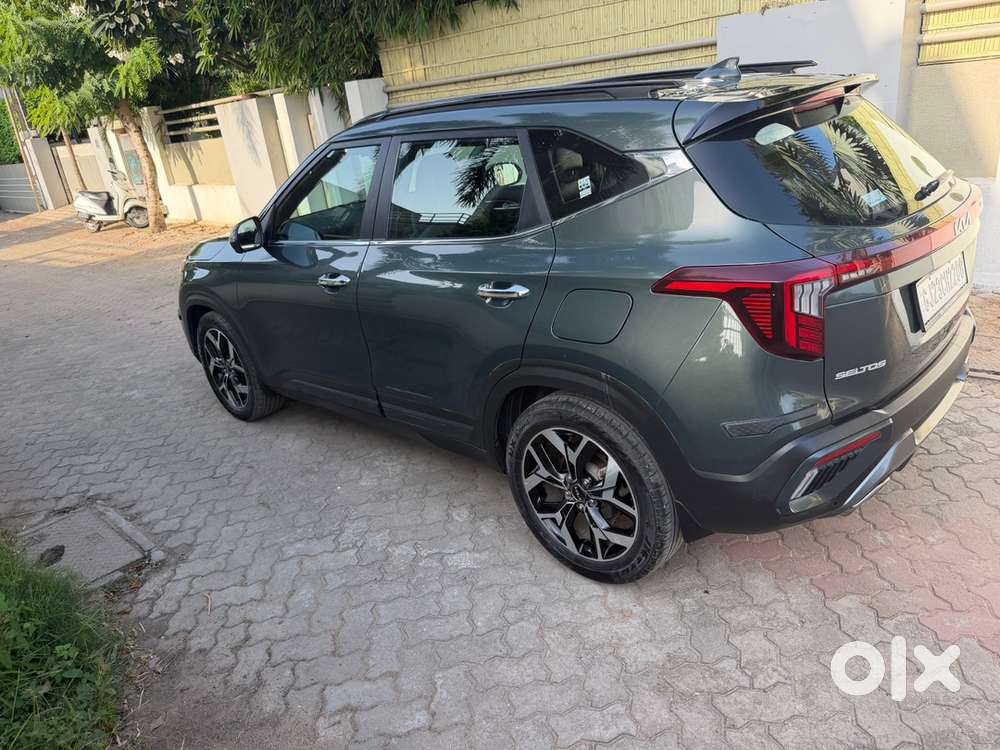 Kia Seltos Gtx Plus 1.5 Turbo Petrol Dct , With Adas , Top Model