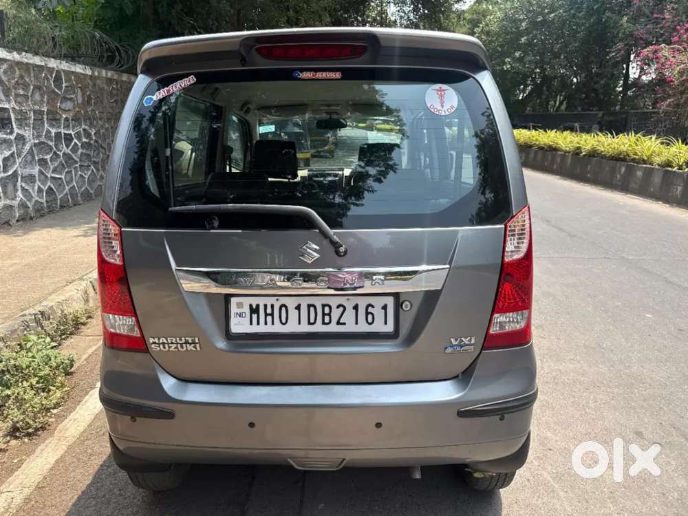 Maruti Suzuki Wagon R 1.0 Vxi Amt, 2018, Petrol