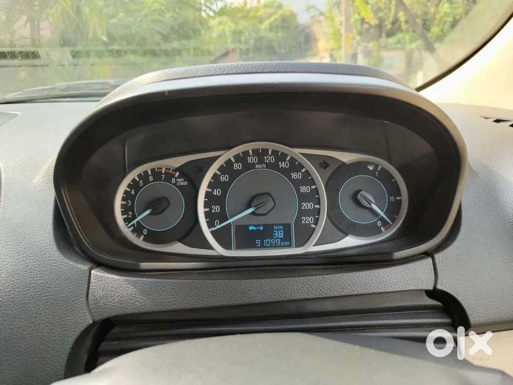 Ford Aspire Trend Plus 2016