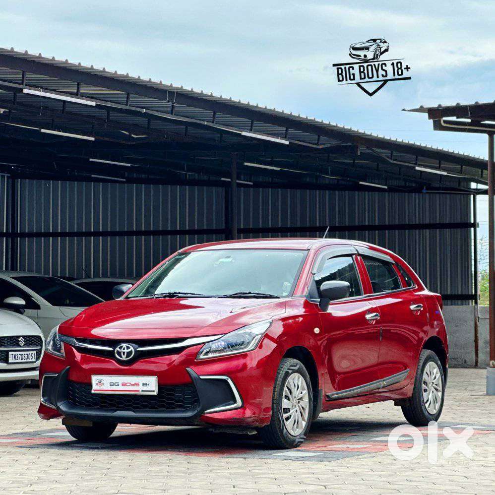 Toyota Glanza 1.2 E, 2023, Petrol