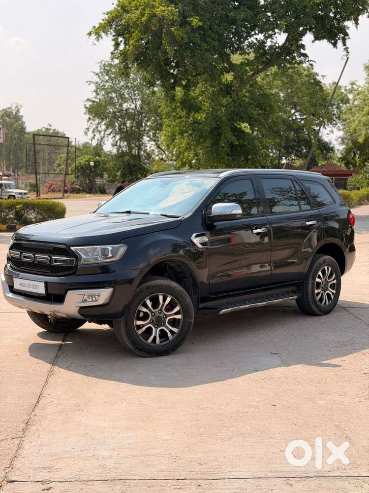 Ford Endeavour Diesel 2019 Model