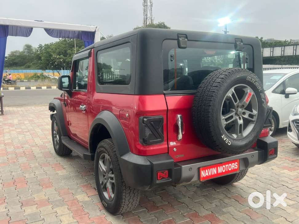 Mahindra Thar Lx 4-str Hard Top At, 2021, Petrol