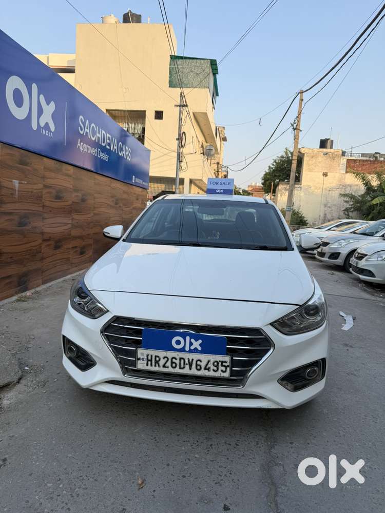 Hyundai Verna Crdi 1.6 Sx, 2019, Diesel