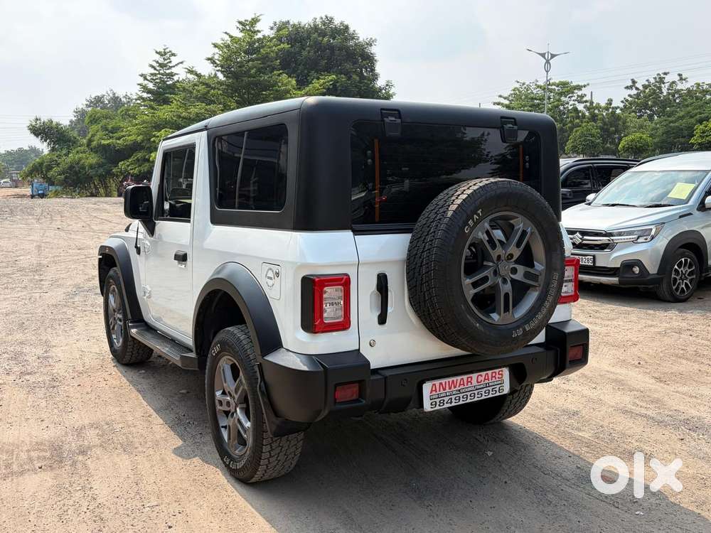 Mahindra Thar Lx D Ht 2wd Mt [2022 - 2025], 2025, Diesel